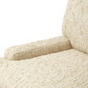 Beige Fabric Dining Chair Bromley