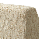Beige Fabric Dining Chair Bromley