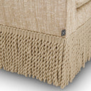Beige Bouclé Accent Chair Fairburn