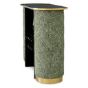Beveled Glass Bar Table Matthew