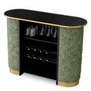 Beveled Glass Bar Table Matthew