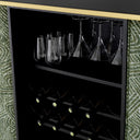Beveled Glass Bar Table Matthew