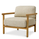 Natural Teak Outdoor Chair Ombria