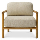 Natural Teak Outdoor Chair Ombria
