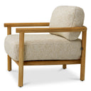 Natural Teak Outdoor Chair Ombria