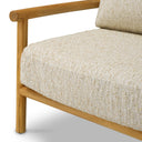 Natural Teak Outdoor Chair Ombria