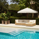 Outdoor Modular Rattan Chair Hampton
