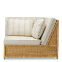 Outdoor Modular Rattan Chair Hampton