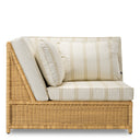 Outdoor Modular Rattan Chair Hampton
