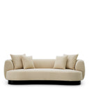 Classic Cream Sofa Elliston