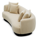 Classic Cream Sofa Elliston