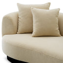 Classic Cream Sofa Elliston