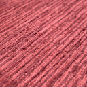Upholstered Red Fabric Bench Helmsley