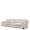 Cream Upholstered Sofa Bellavoir