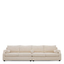 Cream Upholstered Sofa Bellavoir