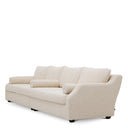Cream Upholstered Sofa Bellavoir