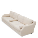 Cream Upholstered Sofa Bellavoir