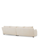 Cream Upholstered Sofa Bellavoir