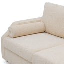 Cream Upholstered Sofa Bellavoir