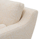 Cream Upholstered Sofa Bellavoir