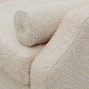 Cream Upholstered Sofa Bellavoir
