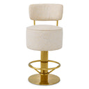Backed Counter Stool Carleton