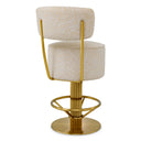 Backed Counter Stool Carleton