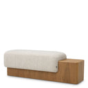 Upholstered Column Bench Colburn