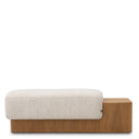 Upholstered Column Bench Colburn