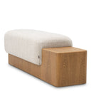 Upholstered Column Bench Colburn