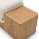 Upholstered Column Bench Colburn