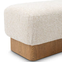 Upholstered Column Bench Colburn