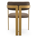 Leather Upholstered Dining Chair Donato