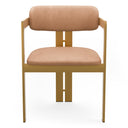 Leather Upholstered Dining Chair Donato