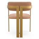 Leather Upholstered Dining Chair Donato