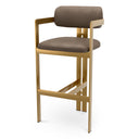 Sculptural Silhouette Bar Stool Donato
