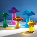 Purple Acrylic Mushroom Objet
