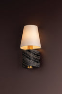 Vintage Brass Aden Wall Sconce 8" by Corbett Lighting, view 4