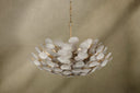 Vintage Gold Leaf Aimi Chandelier 48.5" by Corbett Lighting, view 4