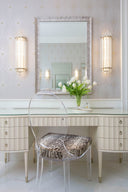 Polished Nickel Albion Bath And Vanity 6.5" x 24.75" by Hudson Valley, view 3