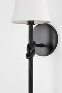 Aged Iron Alburgh Wall Sconce 6.75" by Hudson Valley, view 3