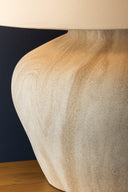 Ceramic Watercolor Sand Allards Table Lamp 24" by Hudson Valley, view 3