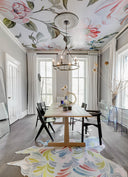 Aged Brass and Old Bronze Allendale Chandelier 35.75" by Hudson Valley, view 3