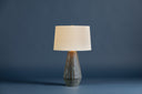 Ceramic Swept Coast Alloway Table Lamp 19" by Hudson Valley, view 2