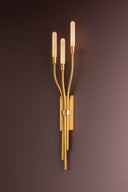 Vintage Brass Amalthea Wall Sconce 4.75" by Corbett Lighting, view 2