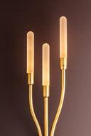 Vintage Brass Amalthea Wall Sconce 4.75" by Corbett Lighting