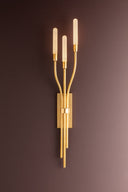 Vintage Brass Amalthea Wall Sconce 4.75" by Corbett Lighting, view 4