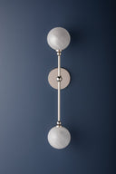 Polished Nickel Andrews Wall Sconce 4.75" by Hudson Valley, view 5