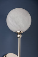 Polished Nickel Andrews Wall Sconce 4.75" by Hudson Valley, view 3
