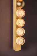 Vintage Brass Annecy Wall Sconce 4.75" by Corbett Lighting